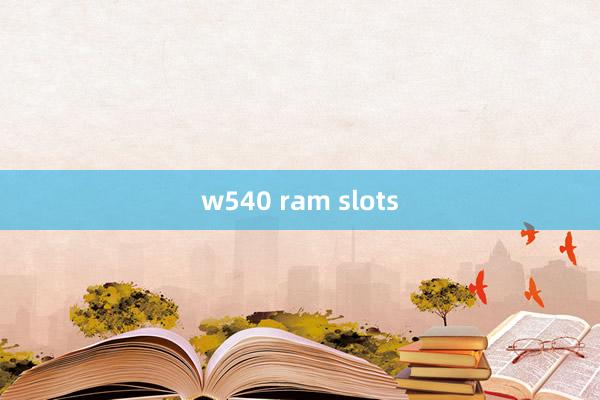 w540 ram slots