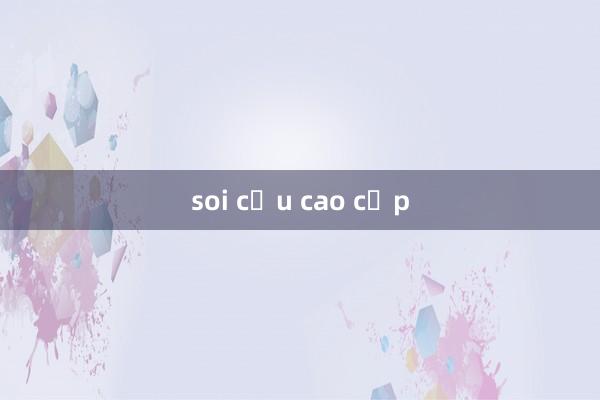 soi cầu cao cấp