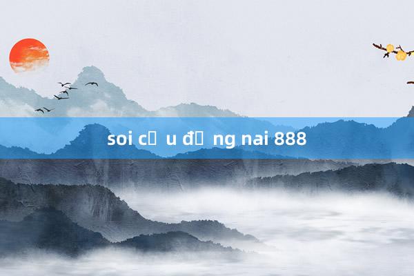 soi cầu đồng nai 888