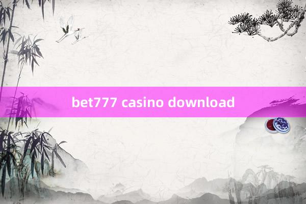 bet777 casino download