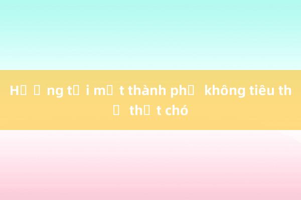 Hướng tới một thành phố không tiêu thụ thịt chó