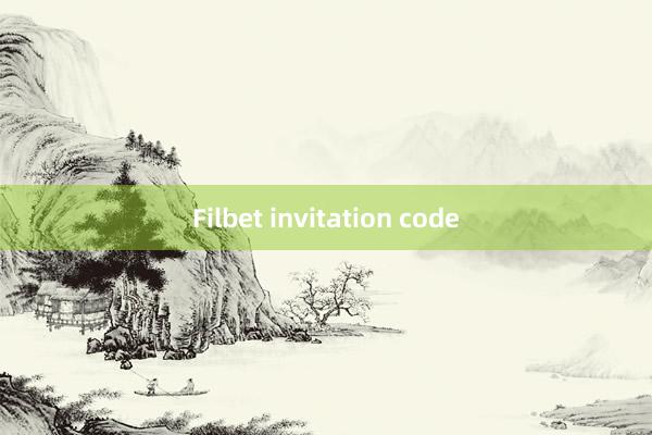 Filbet invitation code